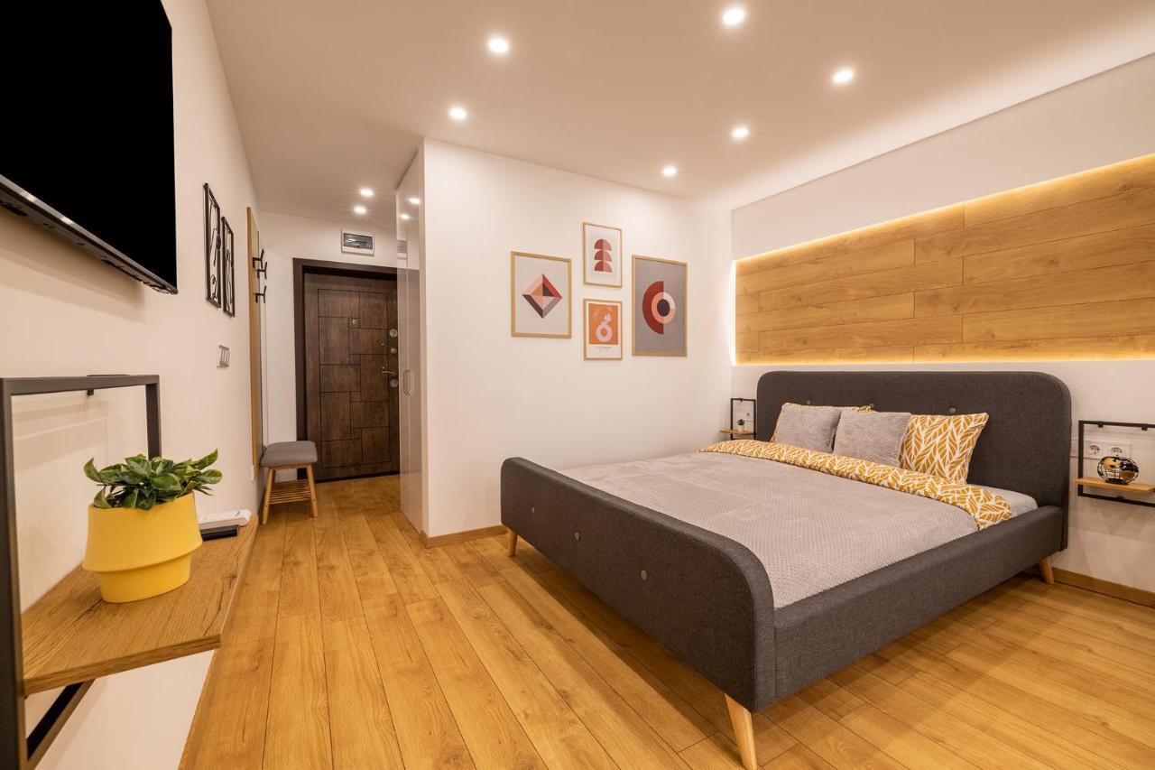 Luxury Studio Living High-End Amenities And Great Location By Flat Mаnager 소피아 외부 사진